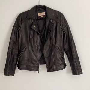 Leather jacket